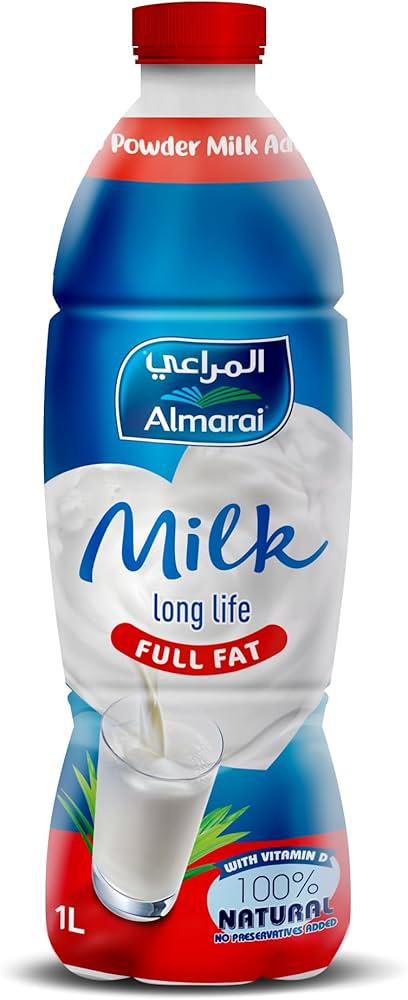 المراعي حليب 1 لتر بلاستيك