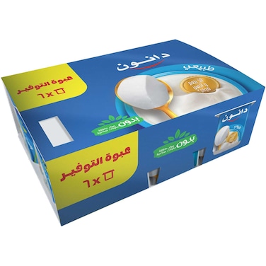 دانون طبيعى  85 جم 6 كوب 