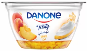 دانون تيستي خوخ  120 جم 