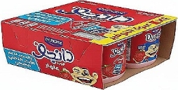دانجو فراوله 85  جم 4 كوب