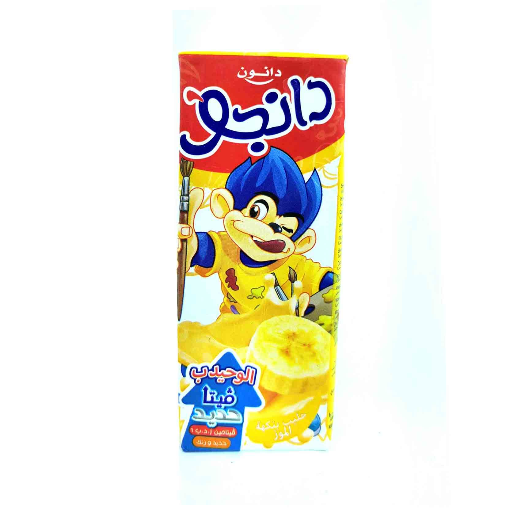 دانجو لبن موز 190 مل