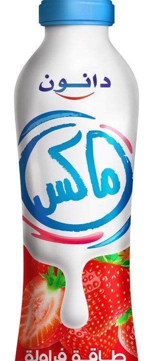 دانون ماكس فراوله 205  مل