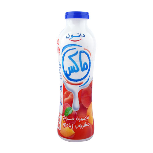 دانون ماكس خوخ 390  مل