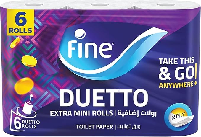 فاين تواليت 6 دويتو 