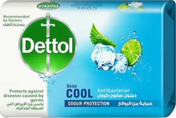 صابون ديتول 115 جم  كوول 