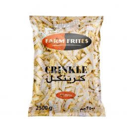 بطاطس كرينكل  فارم 2.5 كيلو
