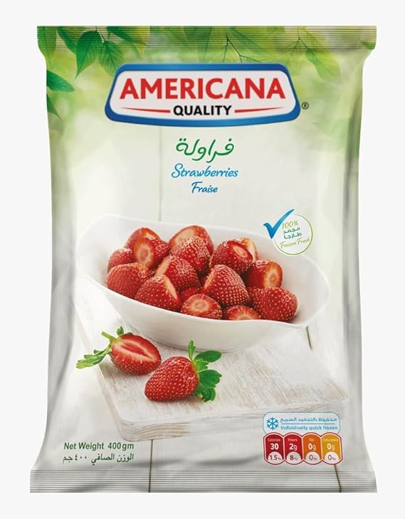 امريكانا فراوله 400 جم