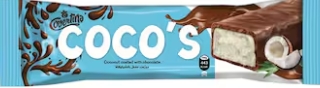 كوفرتينا  كوكوس جوز هند بالشيكولاته