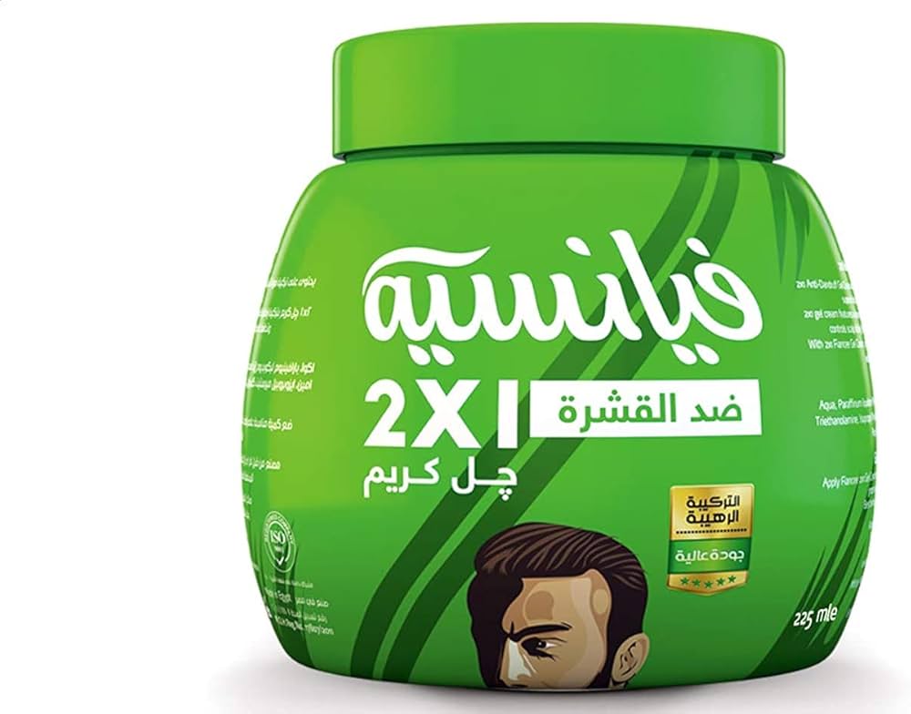 فيانسيه جيل  2 في 1 ضد القشرة 225 مل