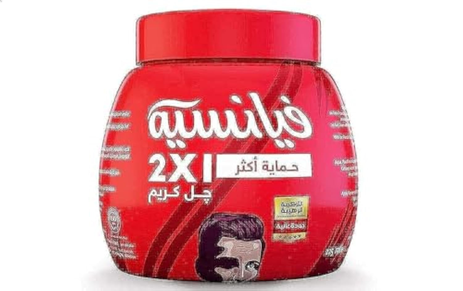 فيانسيه جيل  2 في 1 حمايه اكثر 225 مل