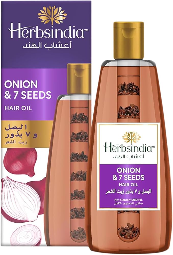 اعشاب الهند بصل و 7 بذور 280 مل
