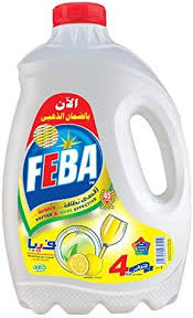 فيبا منظف متعدد الأغراض ليمون 4 كجم 