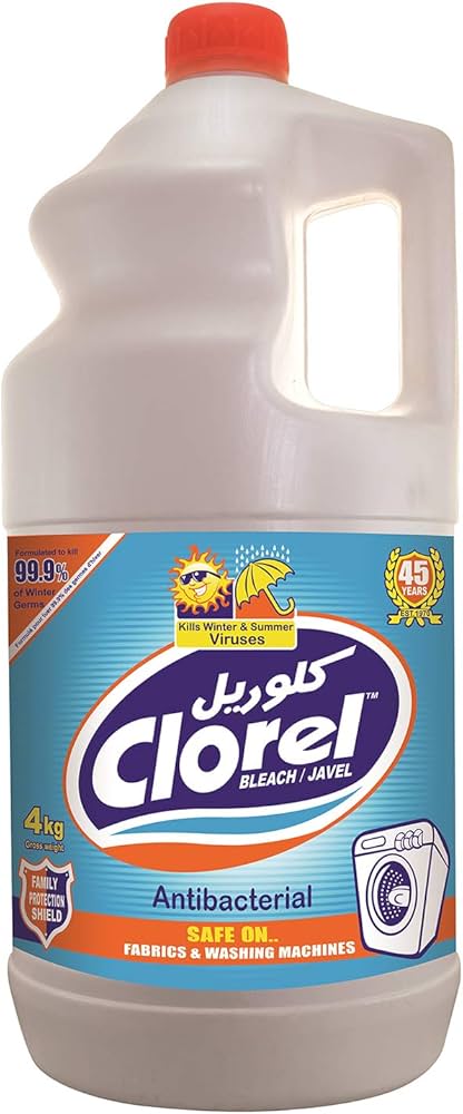 كلوريل مبيض 4 كجم