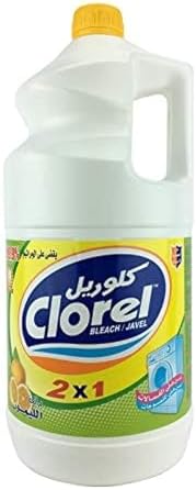 كلوريل مبيض بعطر الليمون 4 كجم