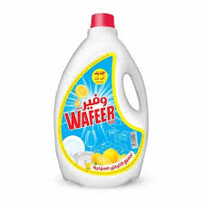 وفير  تنظيف الاطباق ليمون اصفر  4 كجم