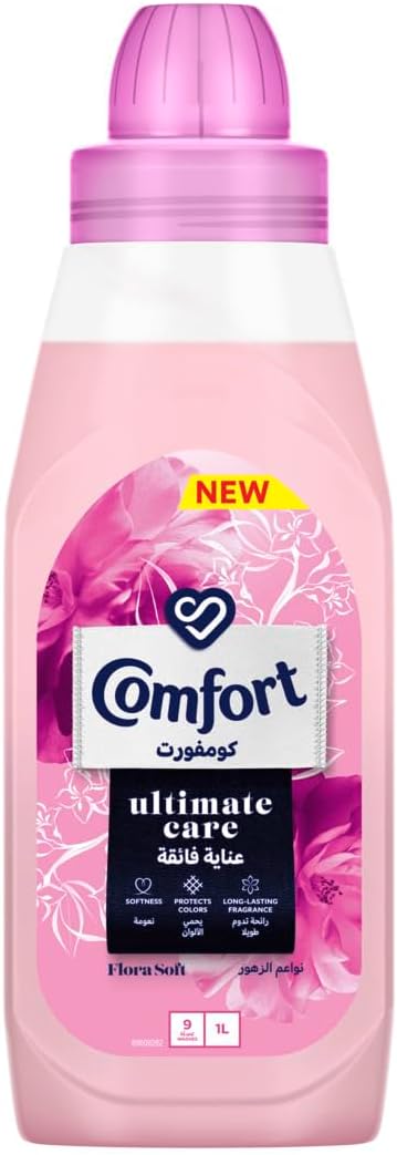 كمفورت روز نواعم الزهور 1لتر