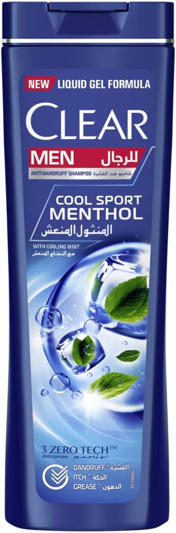 كلير شامبو رجال المنثول المنعش 600 مل