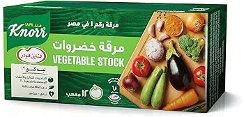 كنور مرقة خضروات  12مكعب 108جم