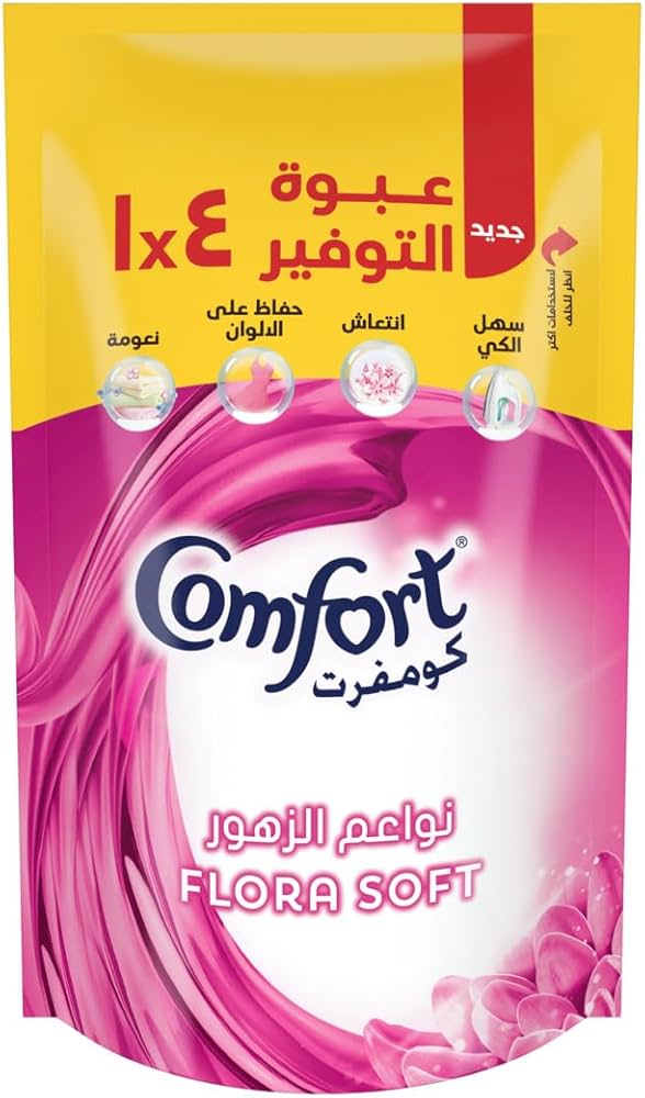 كمفورت اكياس روز نواعم الزهور400 مل