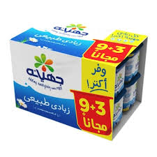 جهينه زبادي طبيعي 105 جم 