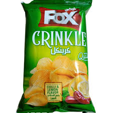 فوكس كرينكل شطة ليمون  15 ج