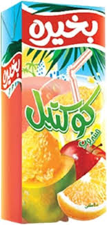 جهينه بخيره مشروب  كوكتيل 200 مل
