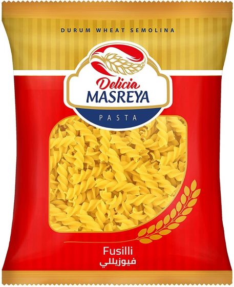 مكرونة ديليسيا فيوزيللى 1 كجم 