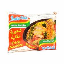 اندومي شعرية مقلية 10 ج