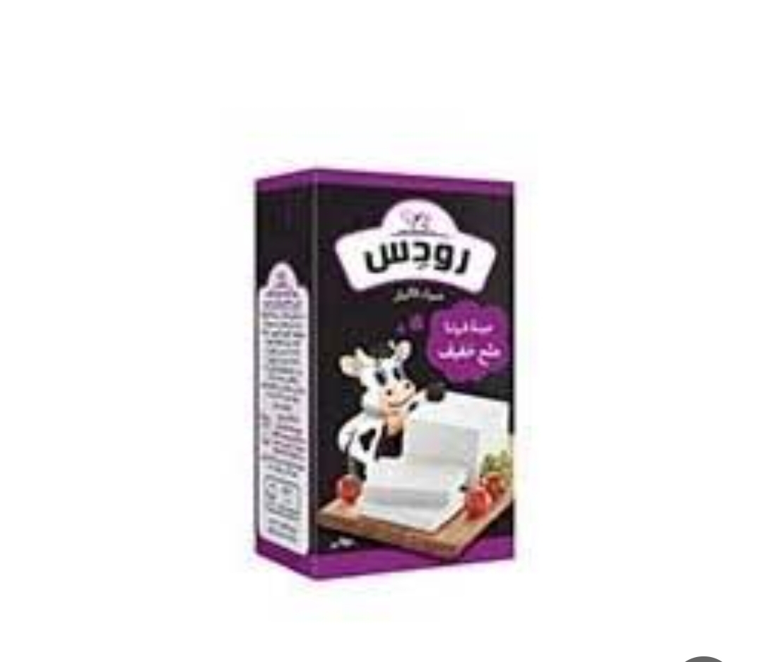 جبنة رودس فيتا ملح خفيف 250 جم