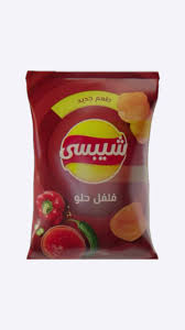 شيبسي فلفل حلو  10 ج 