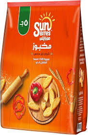 صن بايتس  فلفل حلو  5 ج