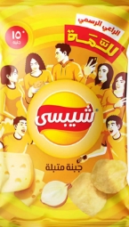 شيبسي  جبنه متبله 15 ج