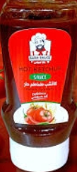 بابا صوص كاتشب حار 240 مل 