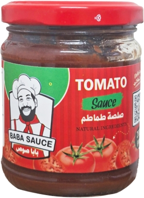 بابا صوص صلصة طماطم 650 جم 