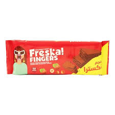فرسكا فنجر محشو كريمة بندق 15ج