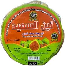 تين مجفف دواير السعيد 300 جم