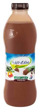 مزارع دينا لبن بالشيكولاته  850 مل