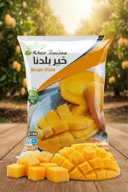 خير بلدنا مانجو شرائح 1 كجم