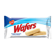 بسكويت ويفر بالبندق