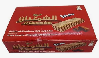 بسكوت شمعدان